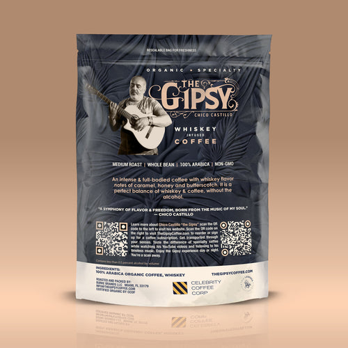 The Gipsy Chico Castillo - Whiskey Infused Coffee