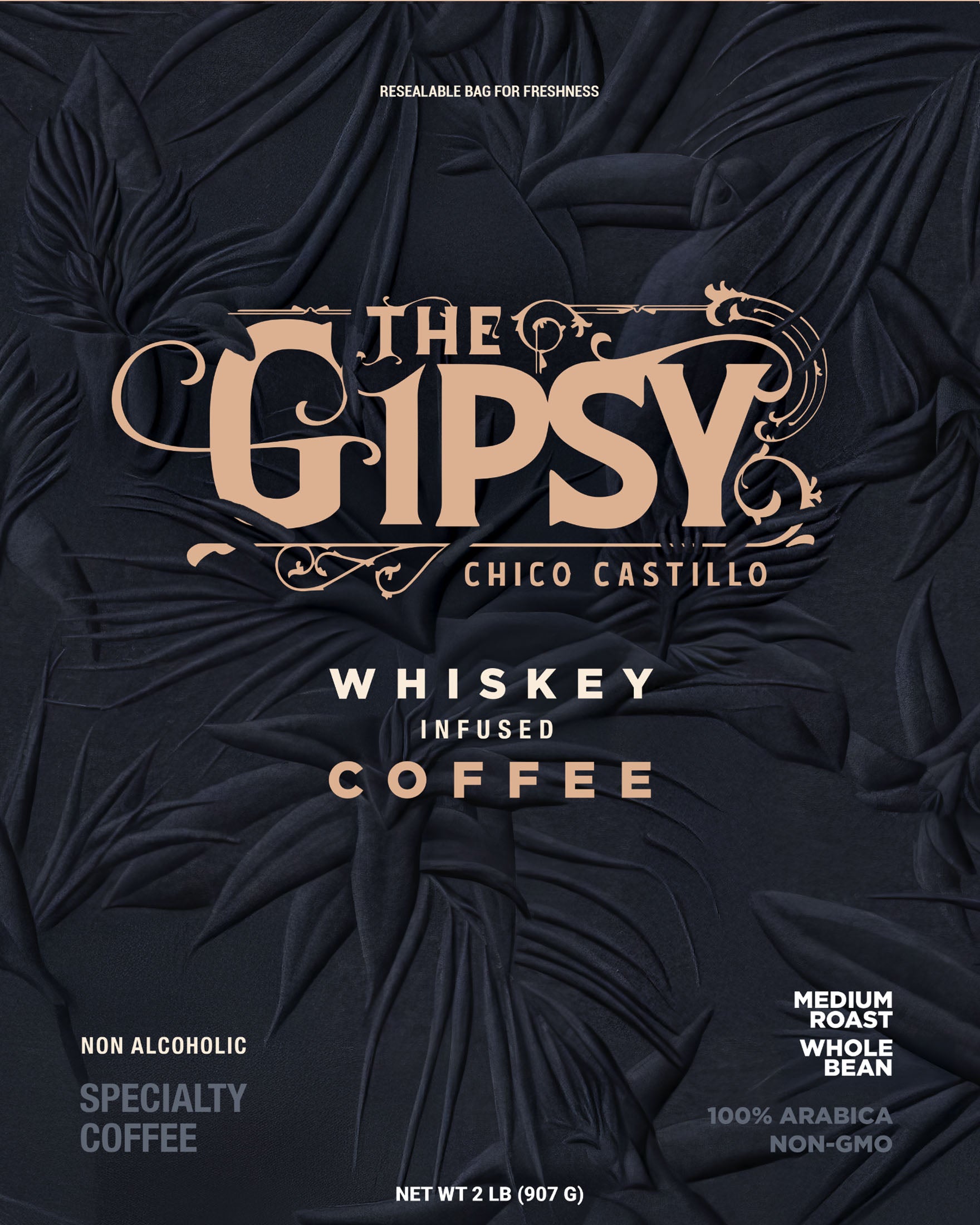 The Gipsy Chico Castillo - Whiskey Infused Coffee – The Gipsy Coffee