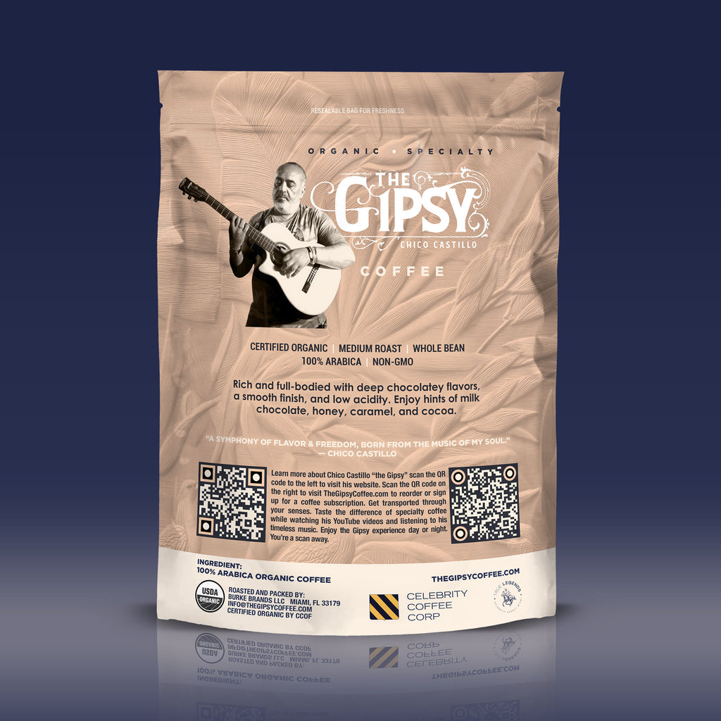 The Gipsy Chico Castillo Coffee - Medium Roast