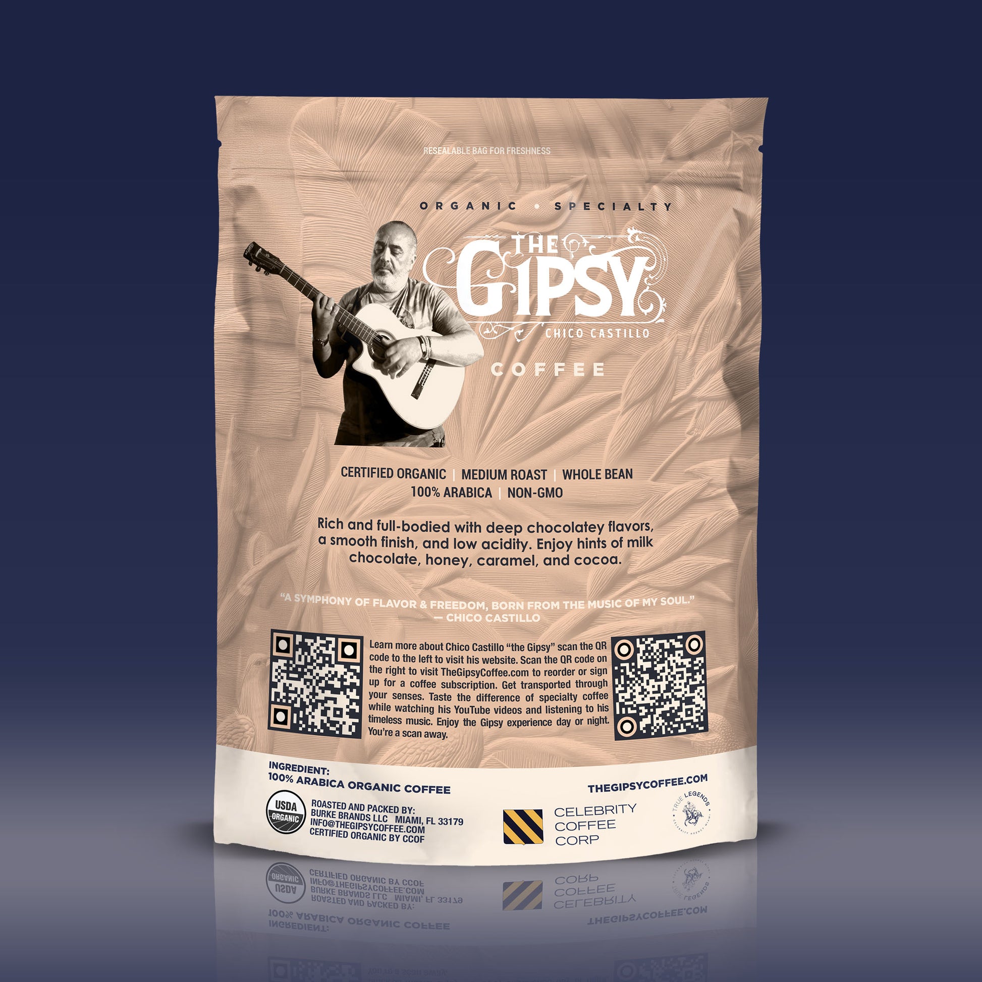 The Gipsy Chico Castillo Coffee - Medium Roast