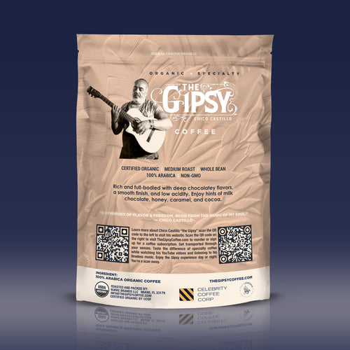 The Gipsy Chico Castillo Coffee - Medium Roast