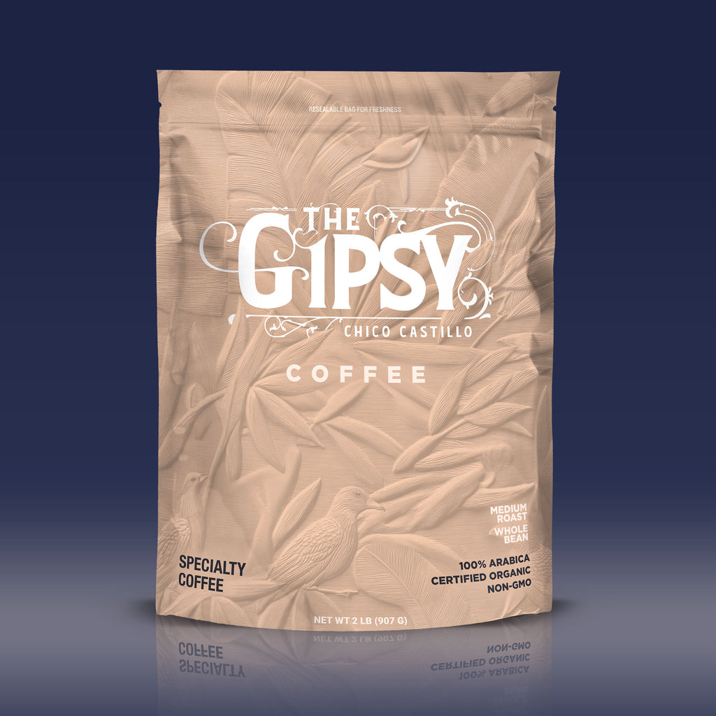 The Gipsy Chico Castillo Coffee - Medium Roast