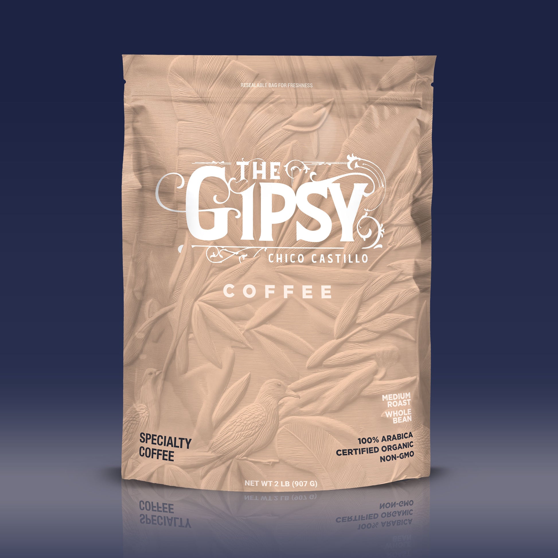 The Gipsy Chico Castillo Coffee - Medium Roast