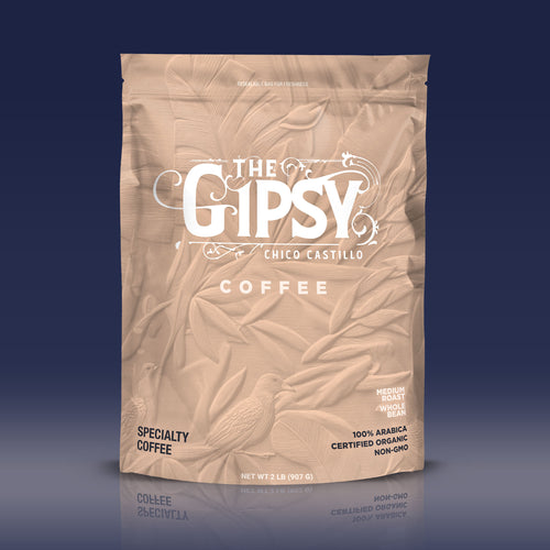 The Gipsy Chico Castillo Coffee - Medium Roast