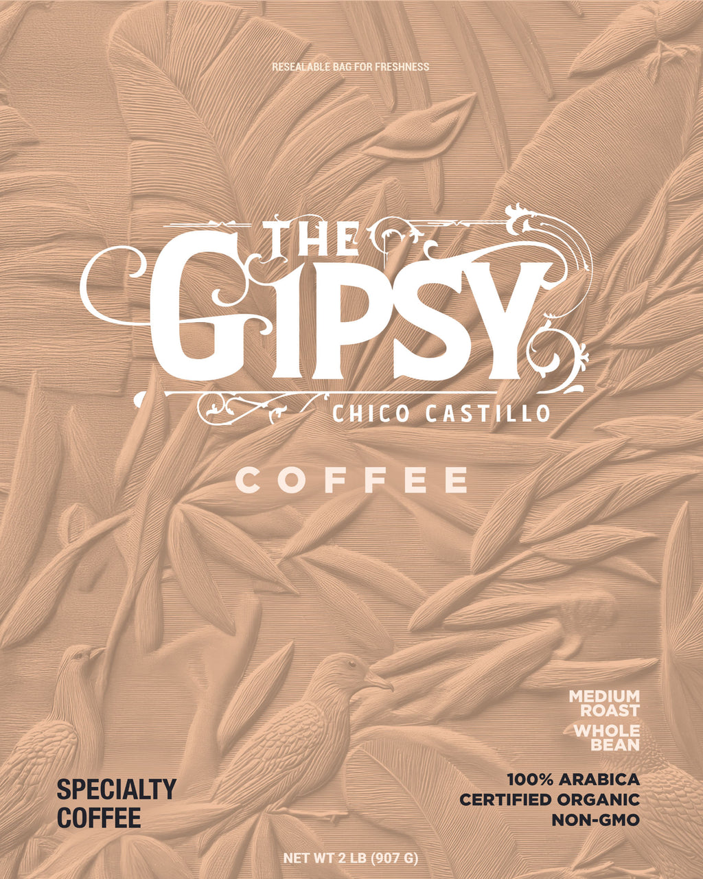 The Gipsy Chico Castillo Coffee - Medium Roast