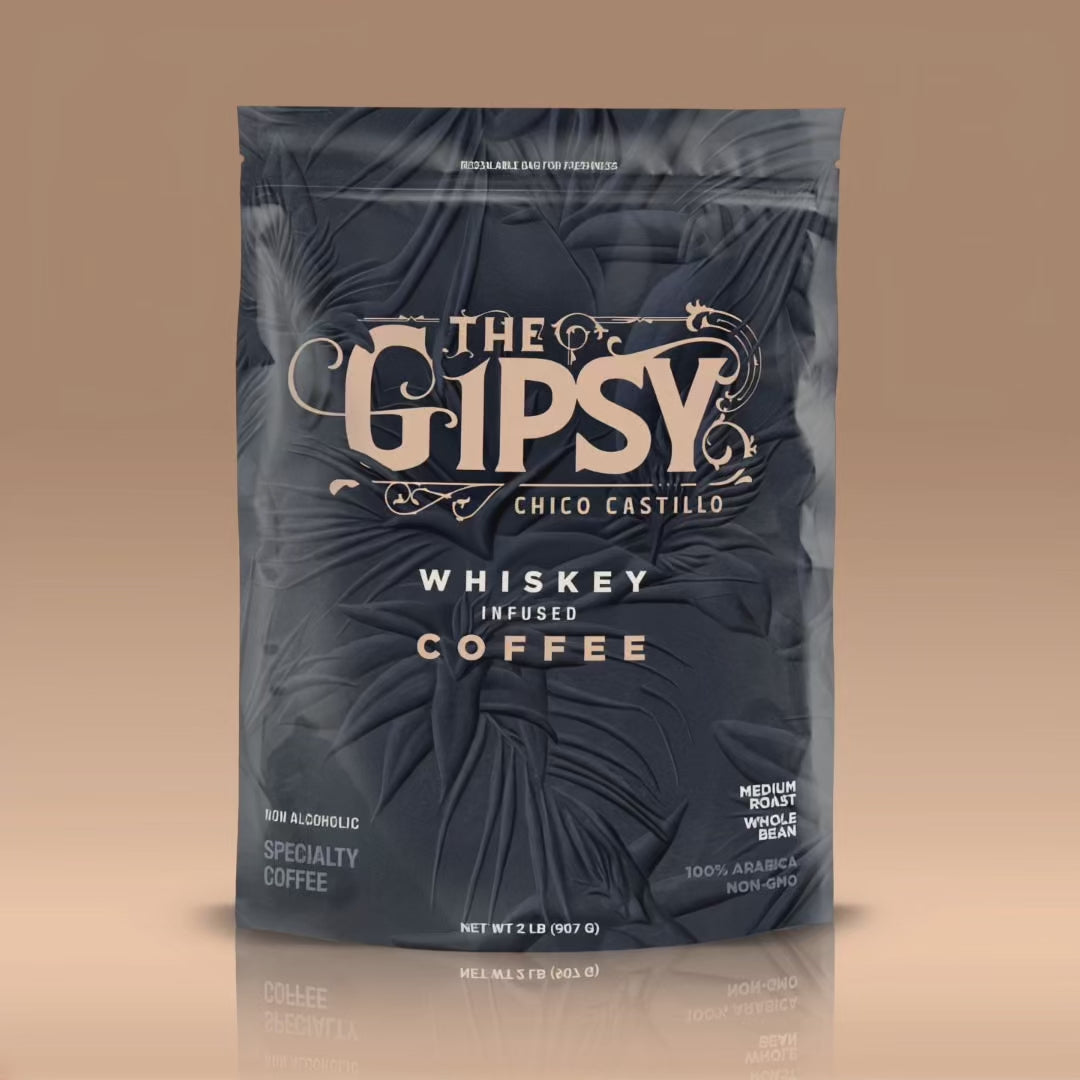 The Gipsy Chico Castillo - Whiskey Infused Coffee