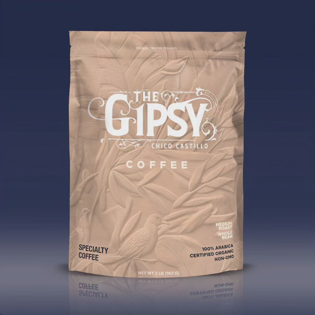 The Gipsy Chico Castillo Coffee - Medium Roast